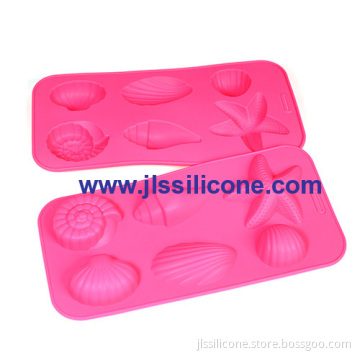 Sea Friends Silicone Chocolate Molds 